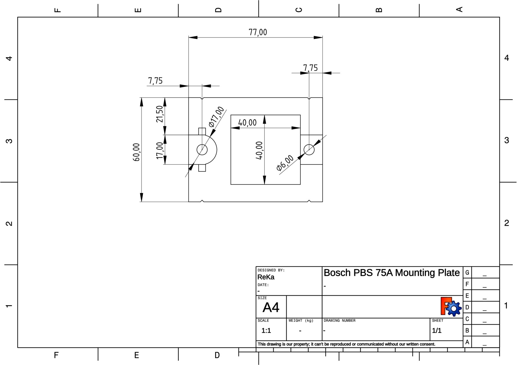 CAD Drawing