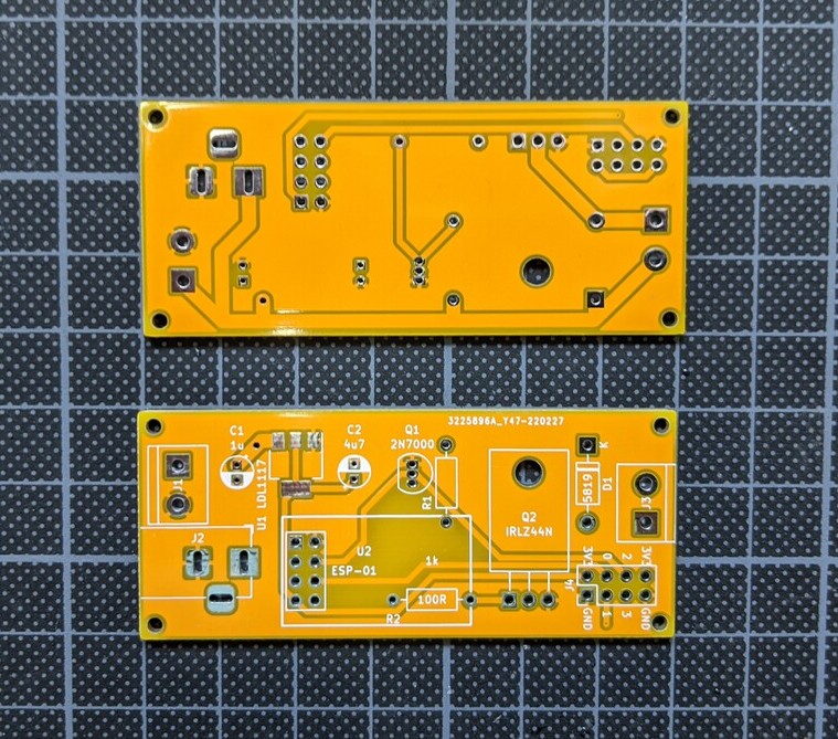 Produced PCBs