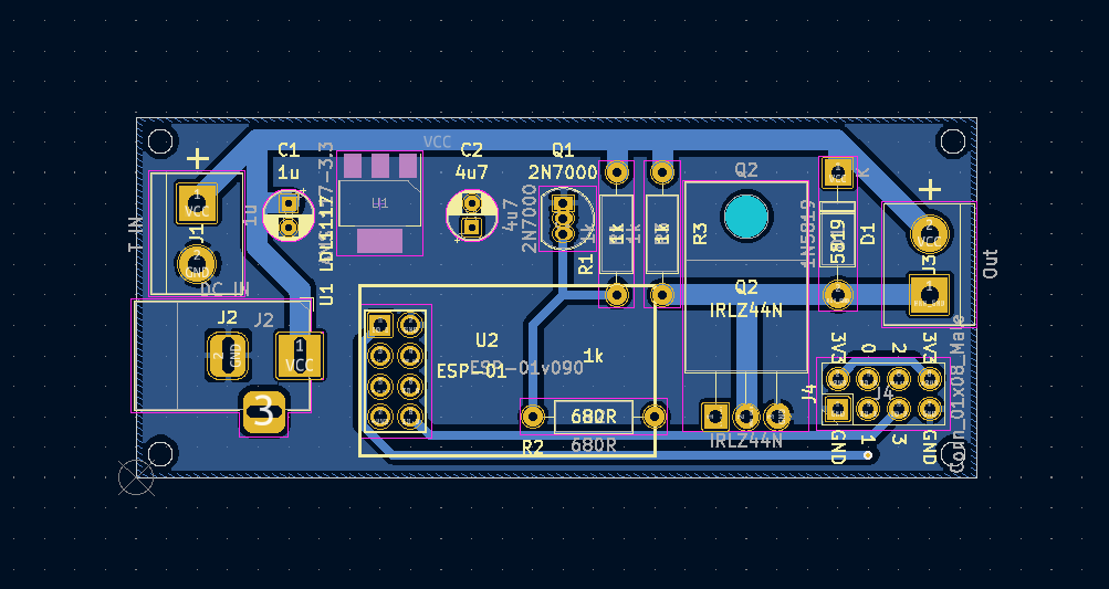 PCB Back