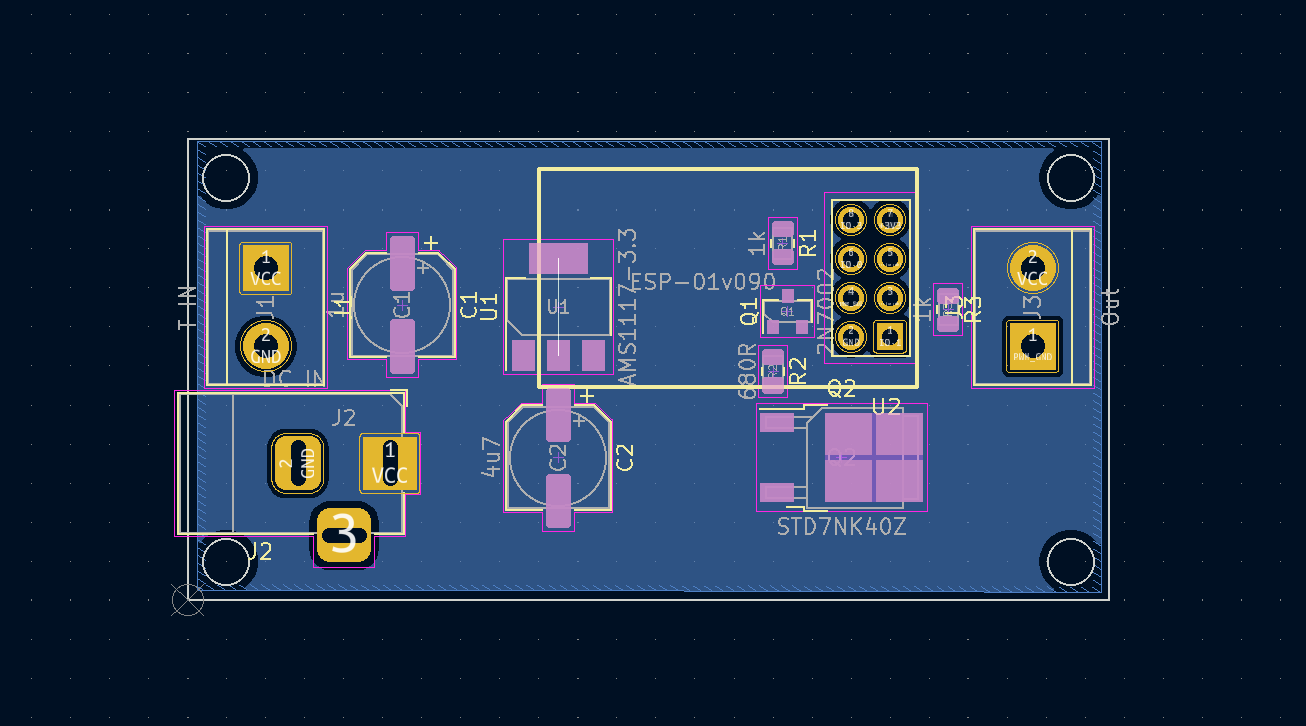 PCB Back